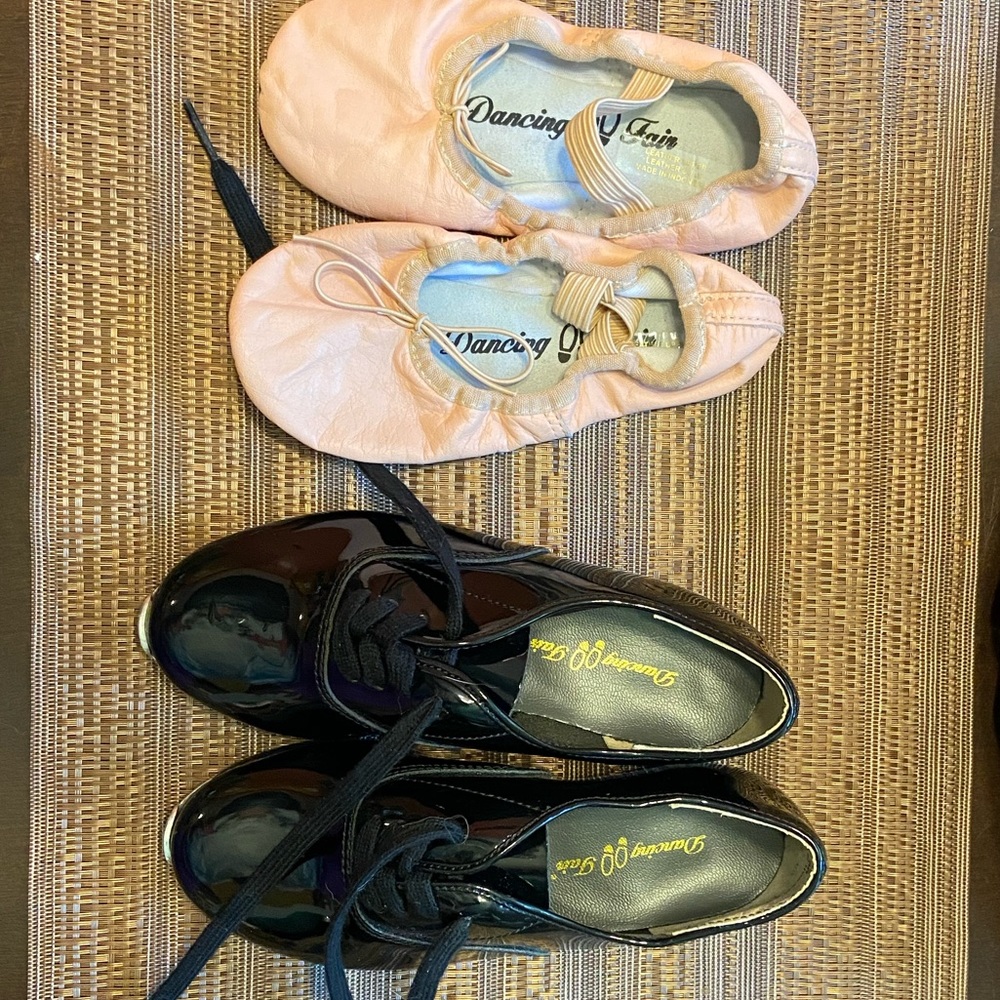 Kids tap and ballet shoes! 🩰